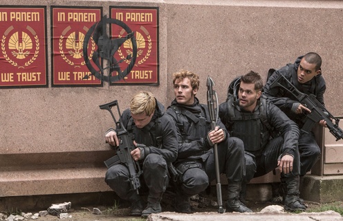 Une scène du film The Hunger Games - Mockingjay Part 2