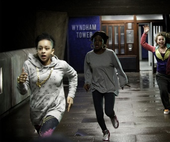 Une scène du film Attack the Block