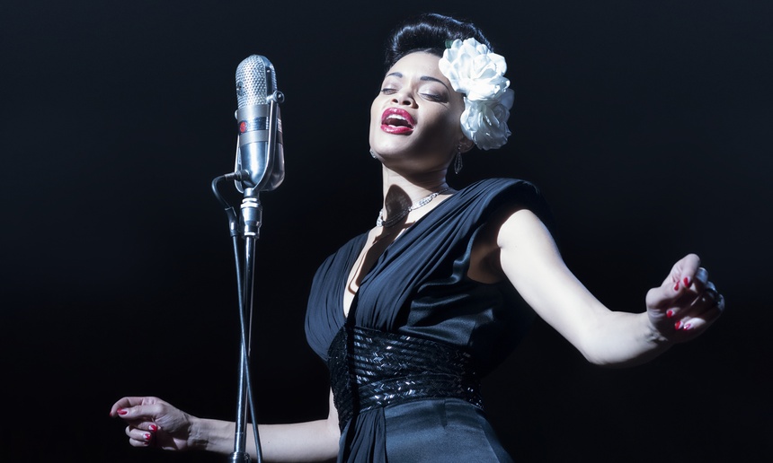 Découvrez les premières images du film sur la vie de Billie Holiday