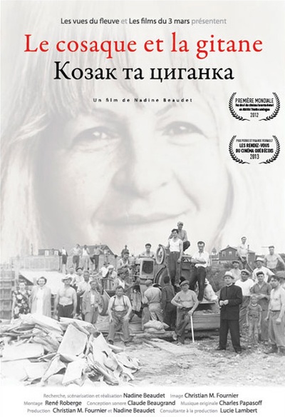 Affiche du film Le cosaque et la gitane