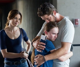 Une scène du film Machine Gun Preacher