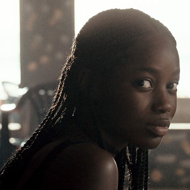 Une scène du film <em>Atlantique</em>