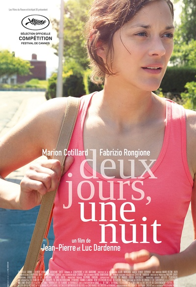 Affiche du film Deux jours, une nuit