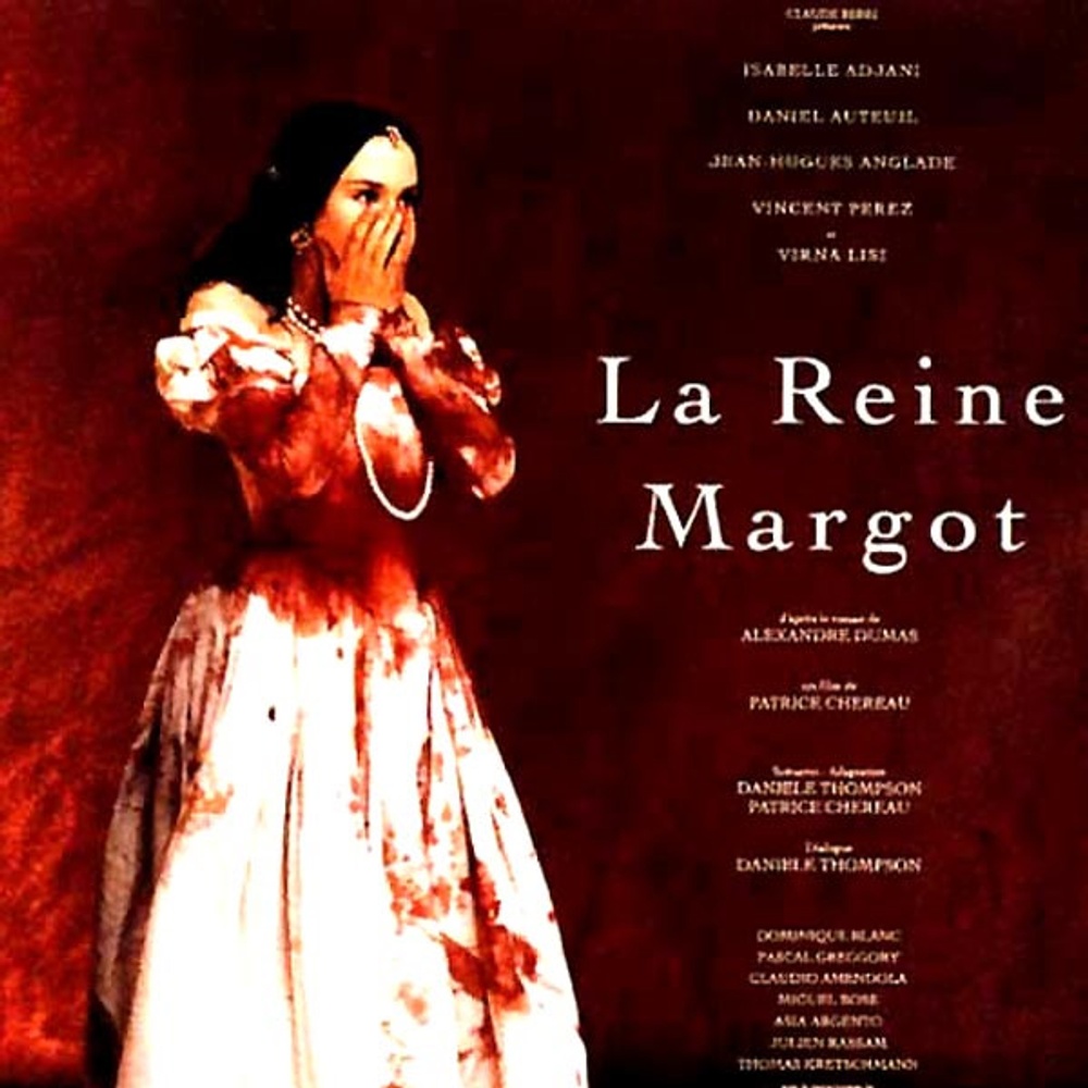 Affiche du film La Reine Margot