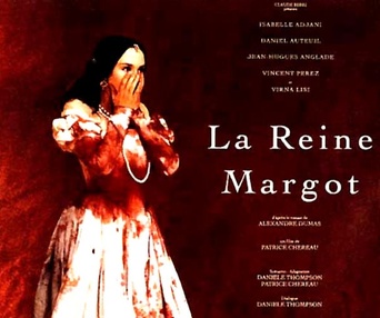Affiche du film La Reine Margot
