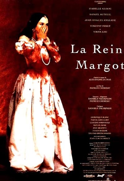 Affiche du film La Reine Margot