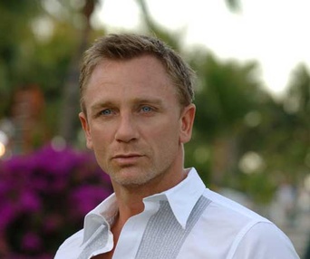 Daniel Craig dans Casino Royale