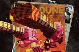 Affiche du film Jodorowsky's Dune Affiche du film Jodorowsky's Dune