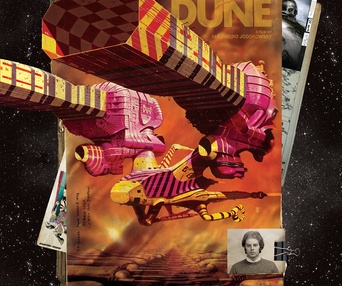 Affiche du film Jodorowsky's Dune