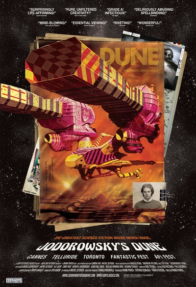 Affiche du film Jodorowsky's Dune