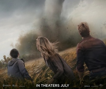 Affiche du film Twisters