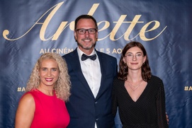Première du film Arlette
