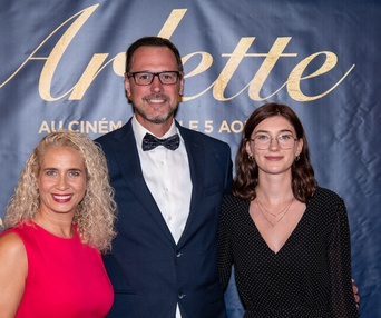 Première du film Arlette