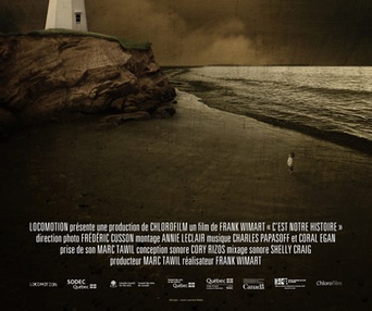 Affiche du film C'est notre histoire