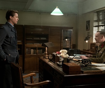 Une scène du film Allied