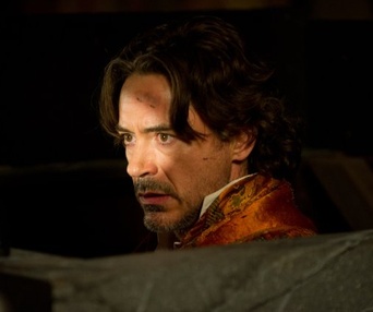 Une scène du film Sherlock Holmes: A Game of Shadows