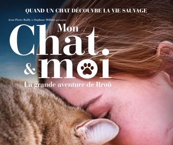 Affiche du film Mon chat et moi, la grande aventure de Rroû