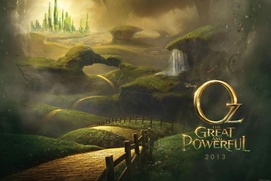 Affiche du film Oz the Great and Powerful