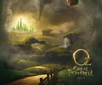 Affiche du film Oz the Great and Powerful