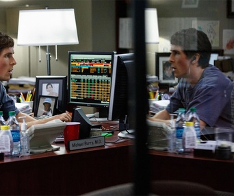 Une scène du film The Big Short