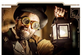 Affiche du film Steampunk Connection