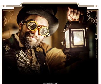 Affiche du film Steampunk Connection