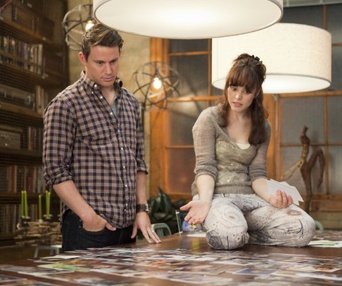 Une scène du film The Vow