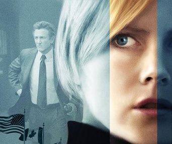 Affiche américaine du film The Interpreter
