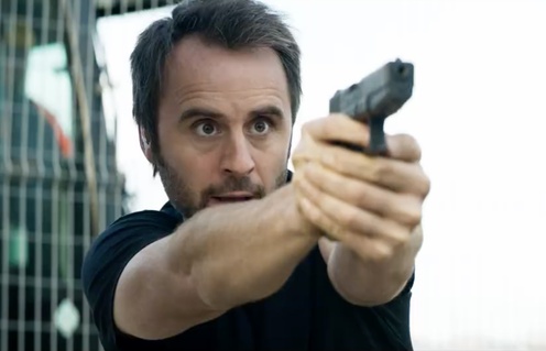Une scène du film De père en flic 2