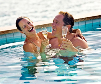 Scène du film Couples Retreat