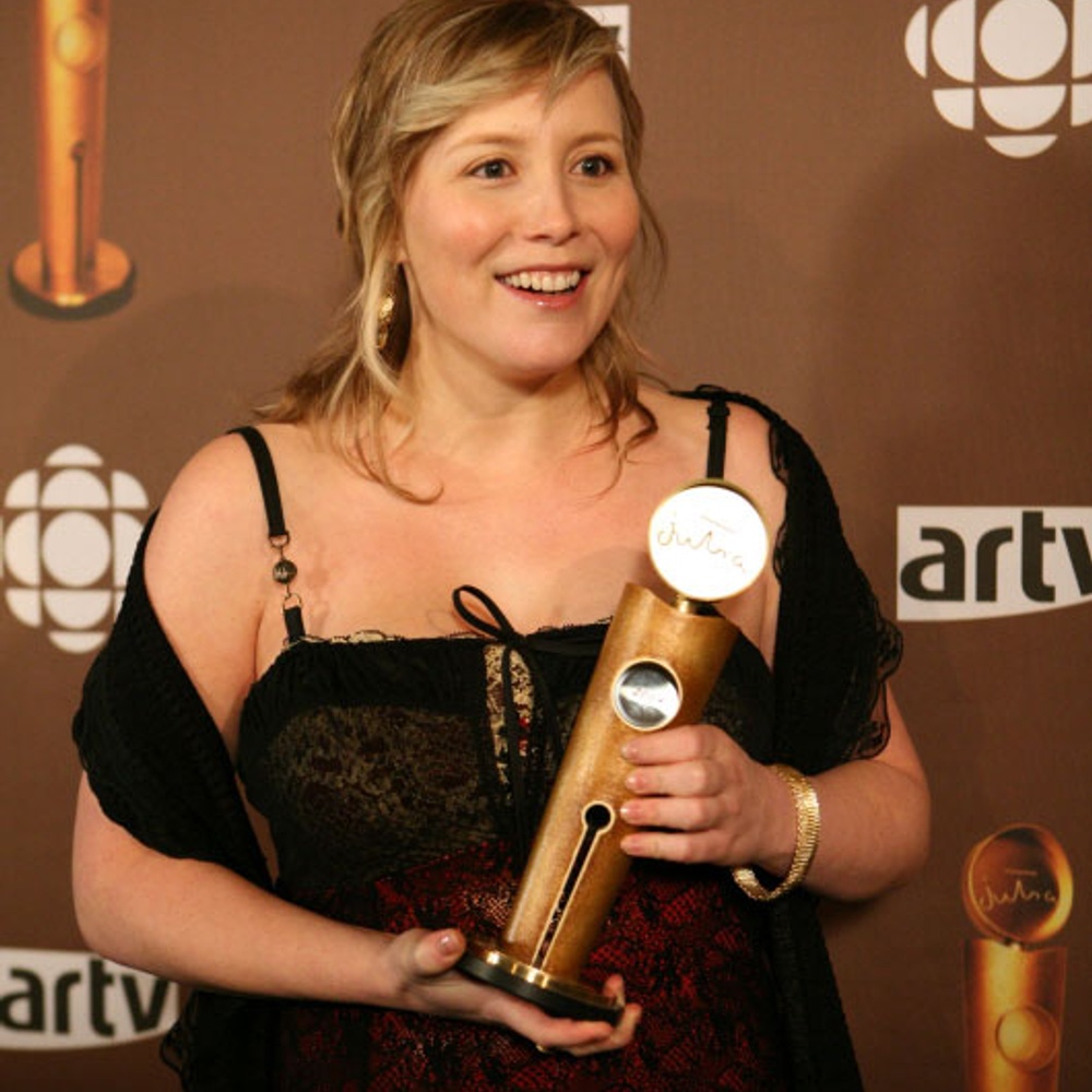 Isabelle Blais à la Soirée des Jutra