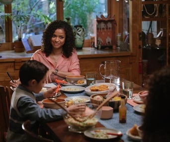 Une scène du film A Wrinkle in Time