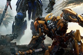 Affiche du film Transformers: The Last Knight Affiche du film Transformers: The Last Knight