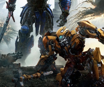 Affiche du film Transformers: The Last Knight