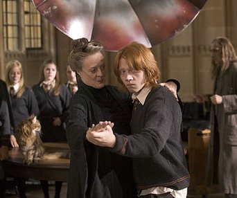 Scène du film Harry Potter et la coupe de feu