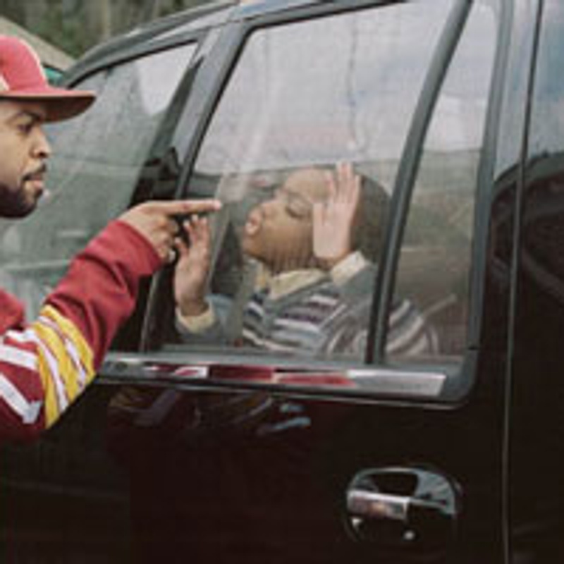 Ice Cube dans Quand est-ce qu'on arrive?