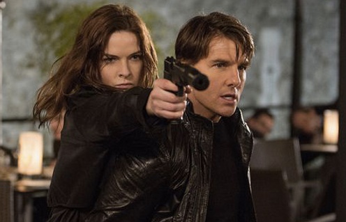 Une scène du film Mission: Impossible : Rogue Nation