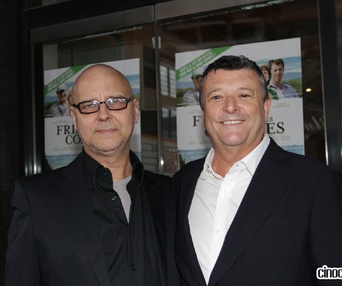 Sur le tapis rouge de Frisson des Collines