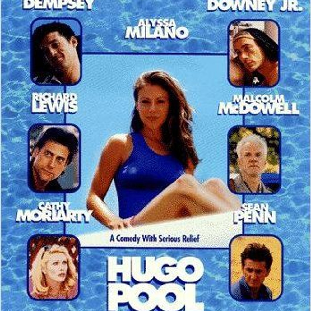 Affiche du film Hugo Pool