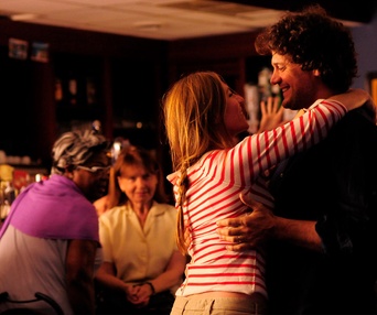 Une scène du film Bowling