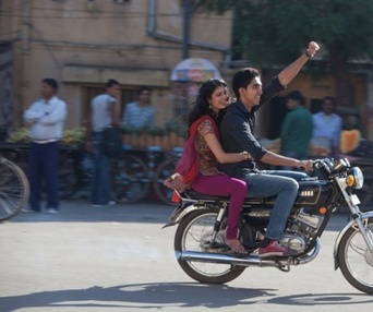 Une scène du film Best Exotic Marigold Hotel