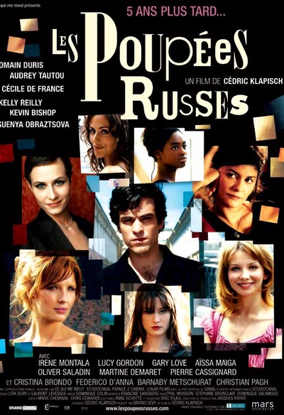 Affiche du film Les poupées russes