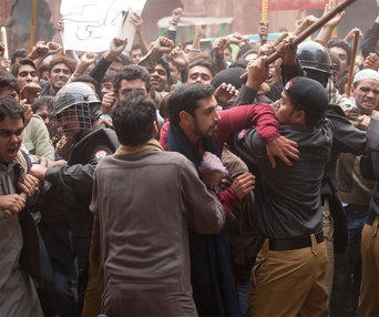Une scène du film The Reluctant Fundamentalist