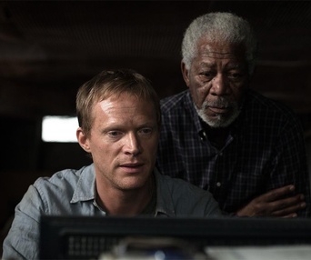 Une scène du film Transcendence