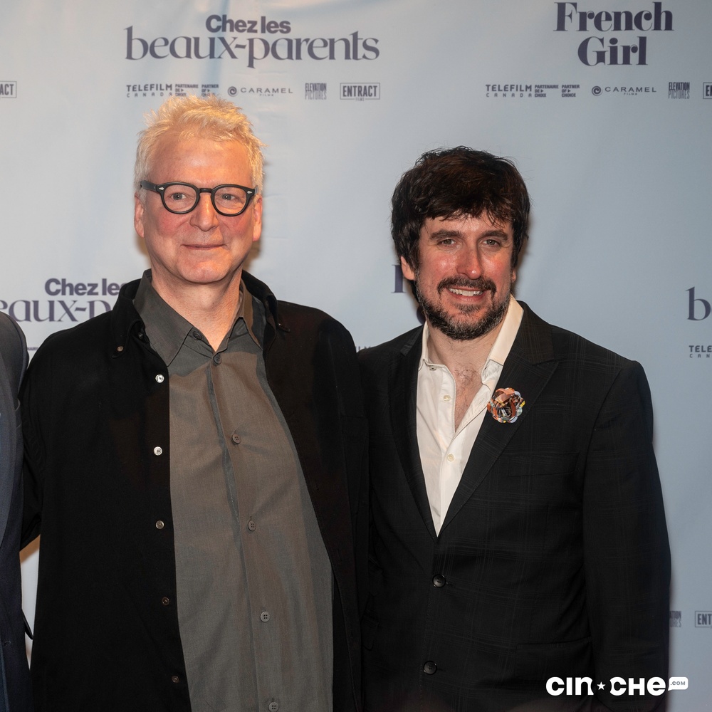 Tapis rouge du film Chez les beaux-parents