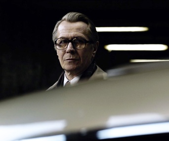 Une scène du film Tinker, Tailor, Soldier, Spy