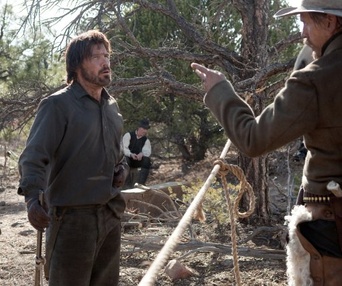 Une scène du film True Grit