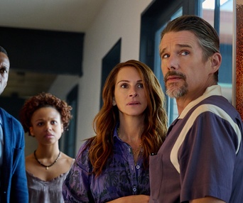 Une scène du film Leave the World Behind