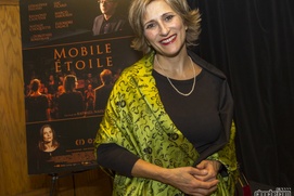 Sur le tapis rouge du film Mobile étoile