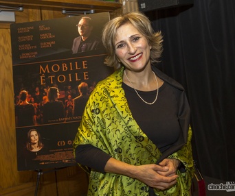 Sur le tapis rouge du film Mobile étoile